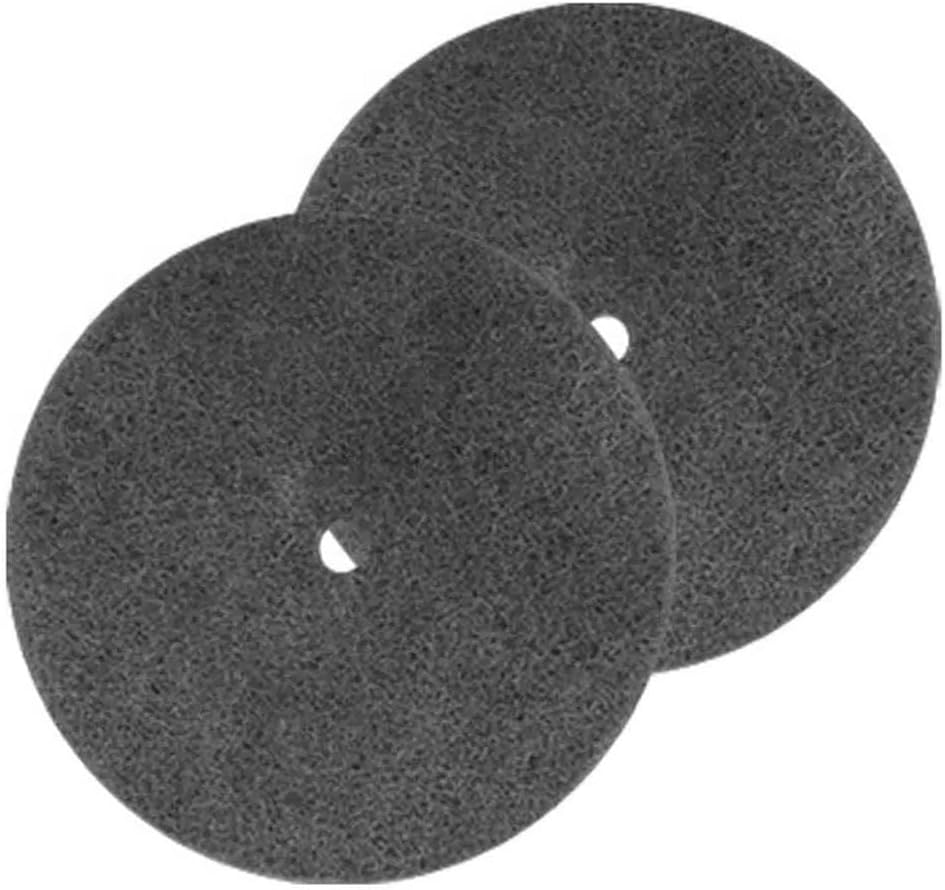 Replacement 56-3824-05 2 Buffing Pads and 2 Retaining Clips for Koblenz Regina Kenmore and Black and Decker Floor Buffers