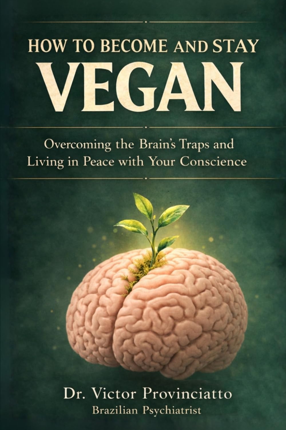 HOW TO BECOME AND STAY VEGAN: Overcoming the Brain’s Traps and Living in Peace with Your Conscience