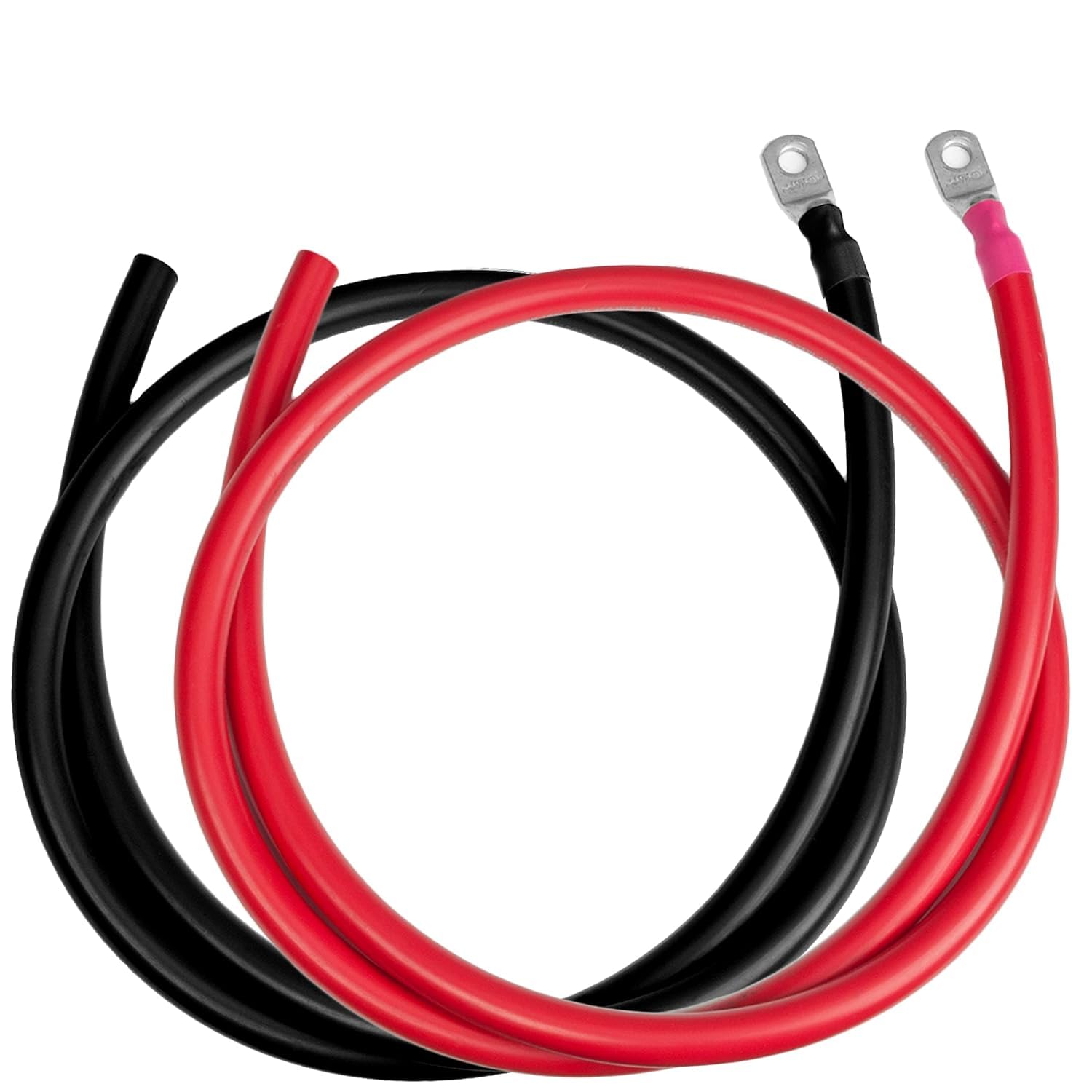 2/0 Gauge Primary Boat Cable - 10 ft Marine Grade Wire Tinned Oxygen-Free Copper - 2/0 AWG UL 1426 Standard PVC Wire for Boat, Automotive, Speakers, Camper & Trailers