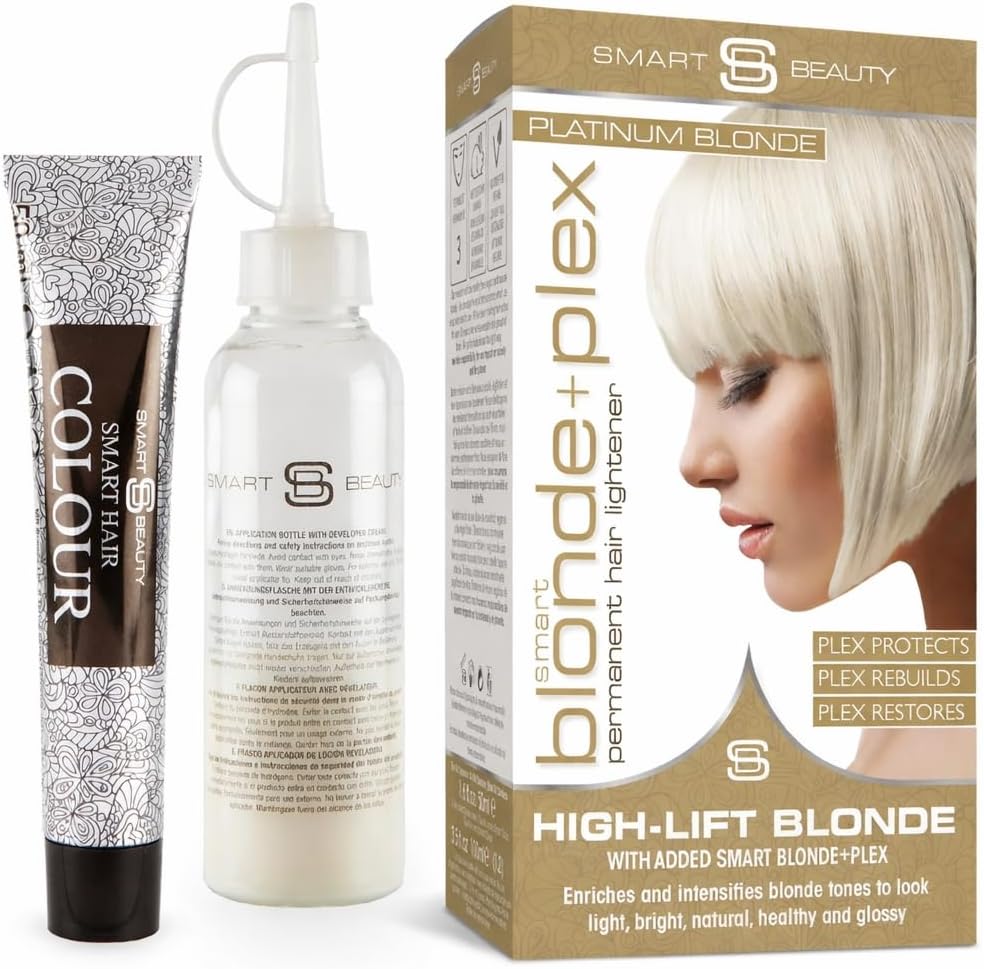 Smart Blonde with Plex | Platinum