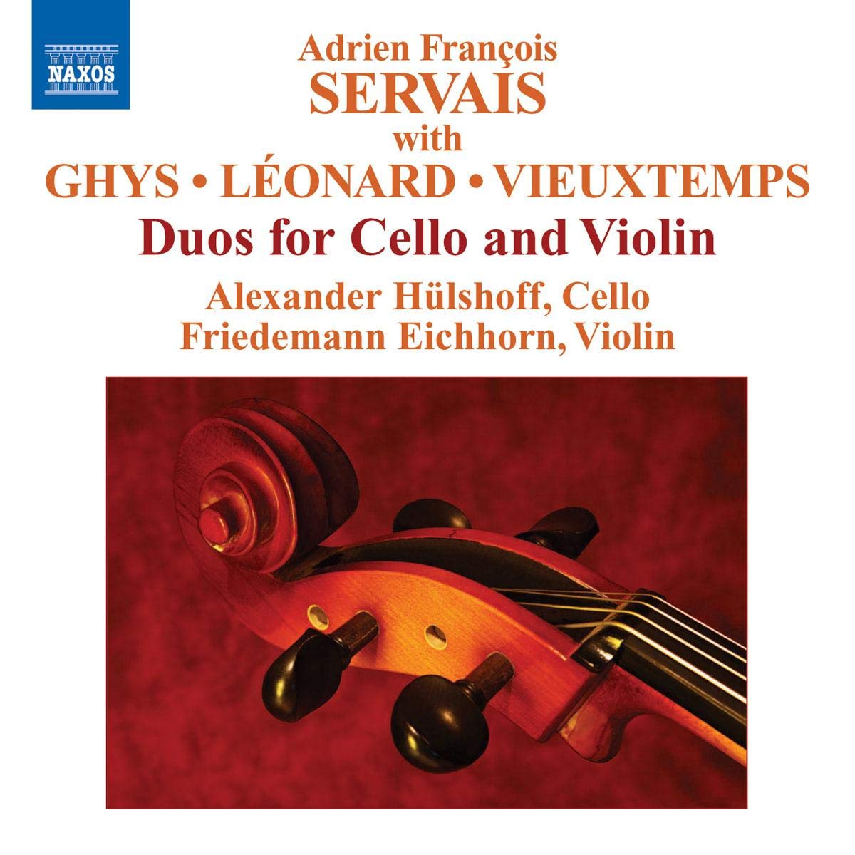 Servais: Duos For Cello Violin