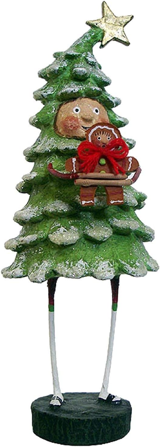 Bruce Spruce Holiday Tree Figurine