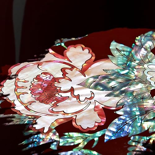 Vista 6 de Caja de joyería de lujo retro china de lujo ligero de madera de lujo de gran capacidad joyero pendientes pulseras anillos adornos joyería portátil