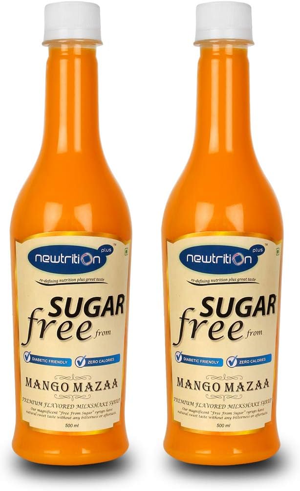 - Sugar Free Mango Mixer Syrup (Pack of 2)
