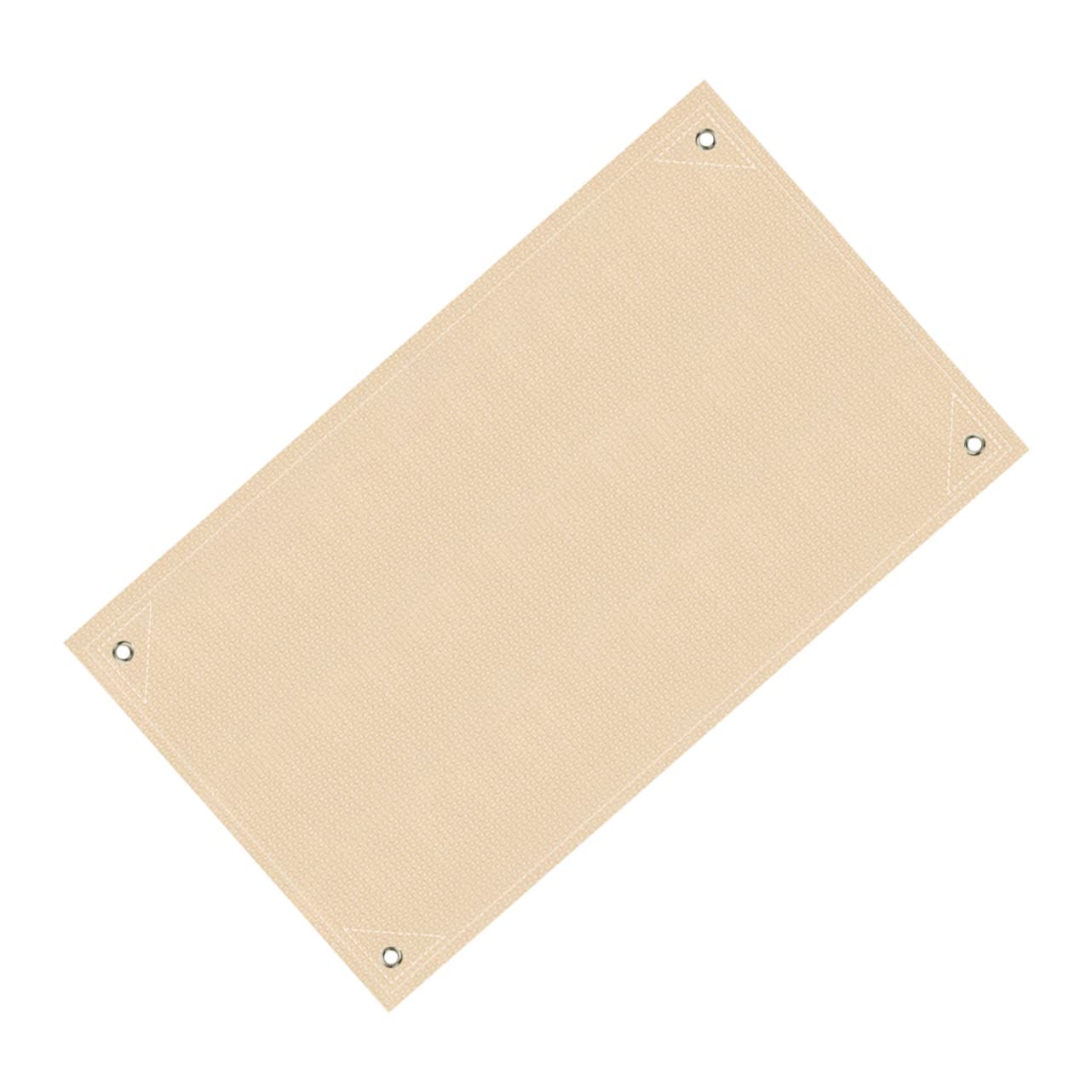 Toddmomy Camping Fire Resistance Blanket Durable Fiberglass Protective Pad for Outdoor Picnics Barbecues and Camping Heat Insulation Safety Mat