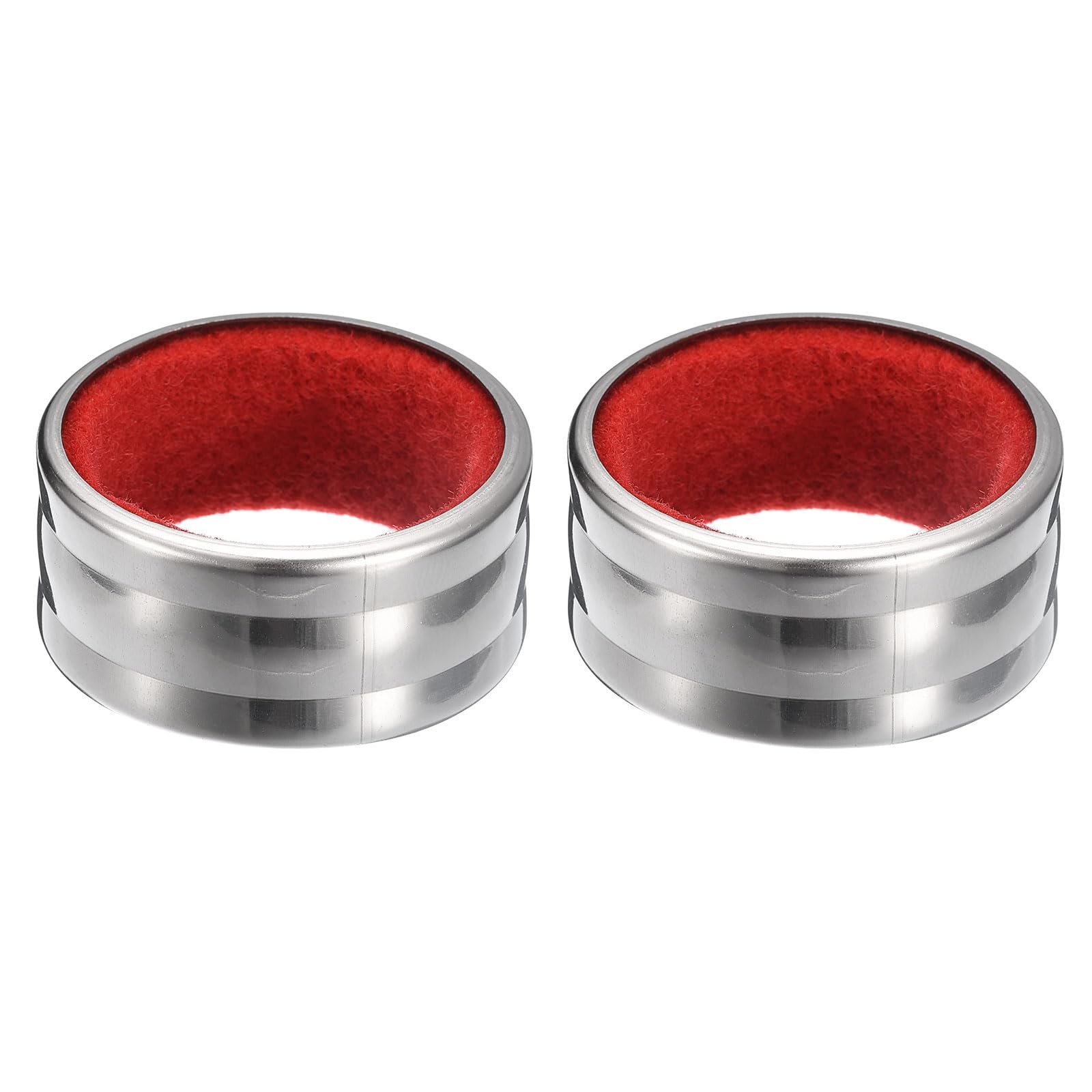 Collier de bouteille de vin en acier inoxydable pour servir sans tacher vos meubles