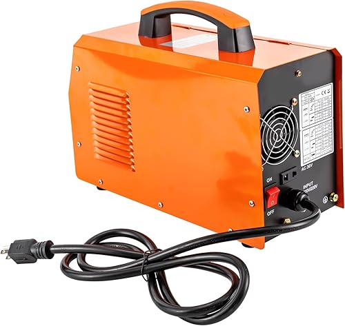 Soldador MIG de 180 amperios, 3 en 1 Flux MIG/Lift TIG/Stick Soldador 110 / 220 V Dual Voltage Gas/Gasless MIG Equipo de máquina de soldadura con