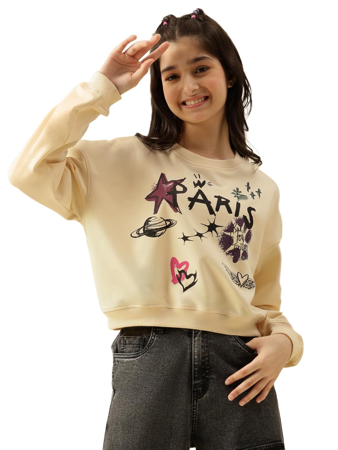 Li’l Tomatoes Girls Sweatshirt Li’l Tomatoes Girls Sweatshirt