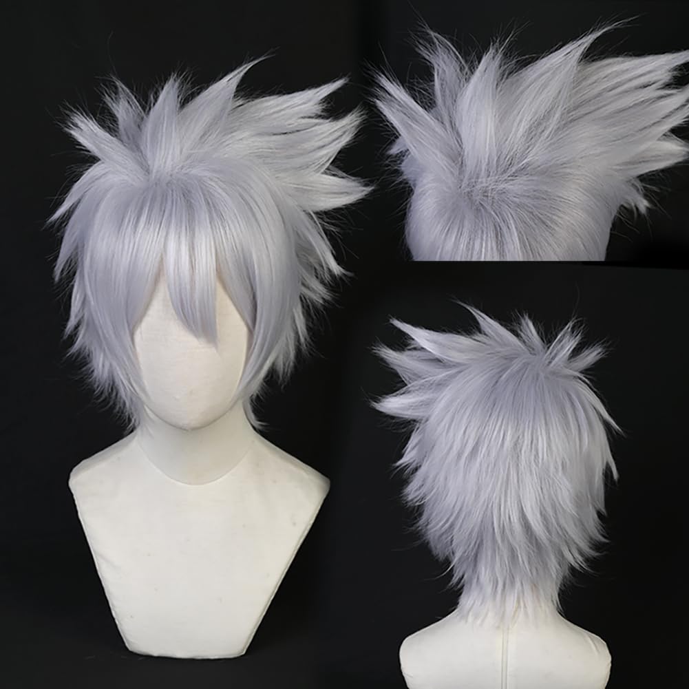 Amazon.co.jp: SUNXXCOS NARUTO-ナルト- コスプレ ウィッグ 耐熱