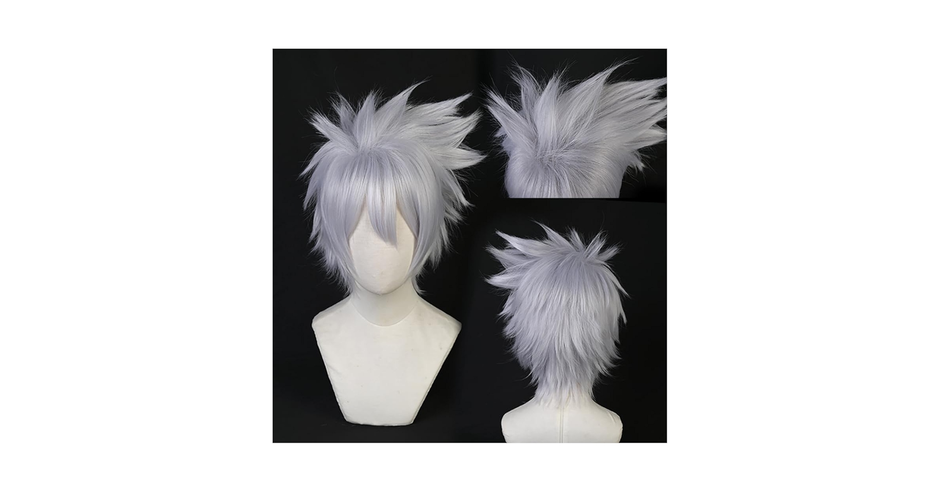 Amazon.co.jp: SUNXXCOS NARUTO-ナルト- コスプレ ウィッグ 耐熱