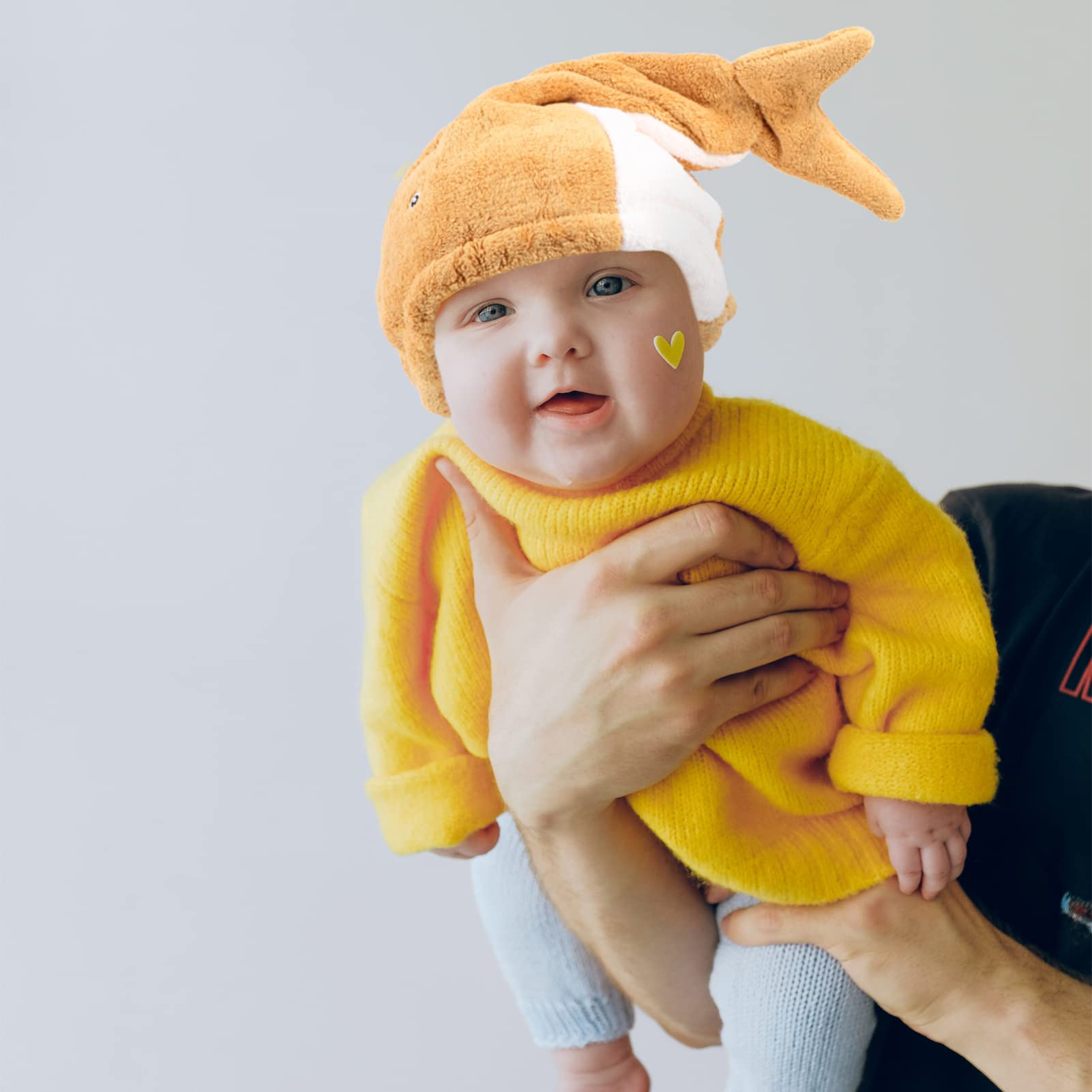 FOMIYES Microfiber Hair Towels Hair Drying Towel Coral Fleece Hair Towel Wrap Wrapped Bath Tool Hair Turban Hair Dry Hat Cap Lightweight Hat Headscarf for Girls Boys Yellow Rapid Drying Towel