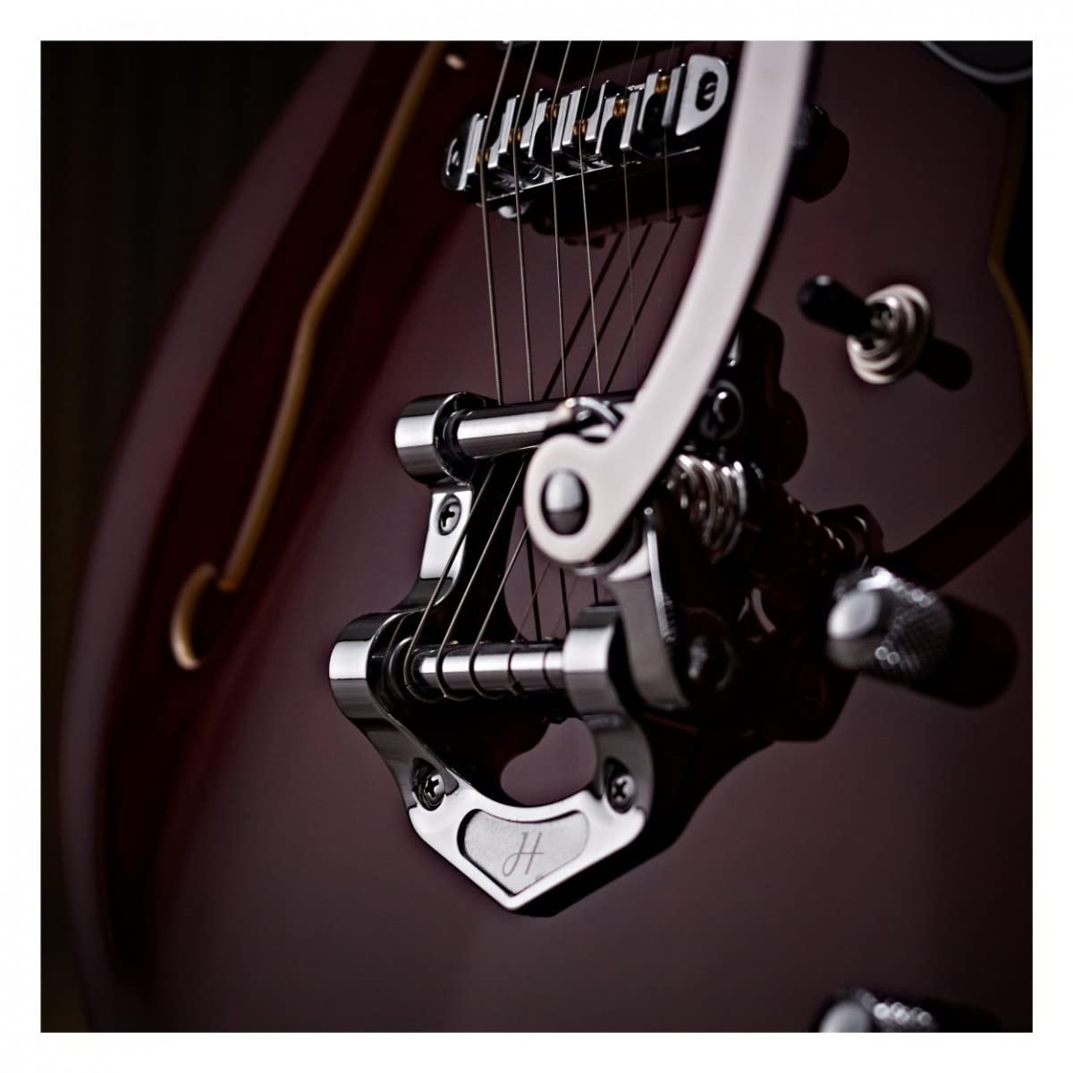 SemiAkustikgitarre Full Size Hartwood Revival Rot
