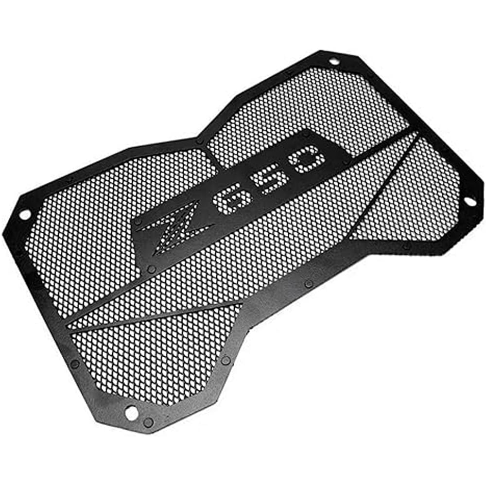 Moto Radiatore Guard Protector Fit For Z650 Z 650 2017-2023 2024 2025 Radiatore Griglia Guard Cover z650 Serbatoio Acqua Protezione Della Copertura