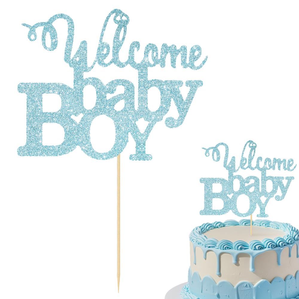 Baby Shower Cake Topper, Baby Shower Cake Decorations, Baby Cake Topper