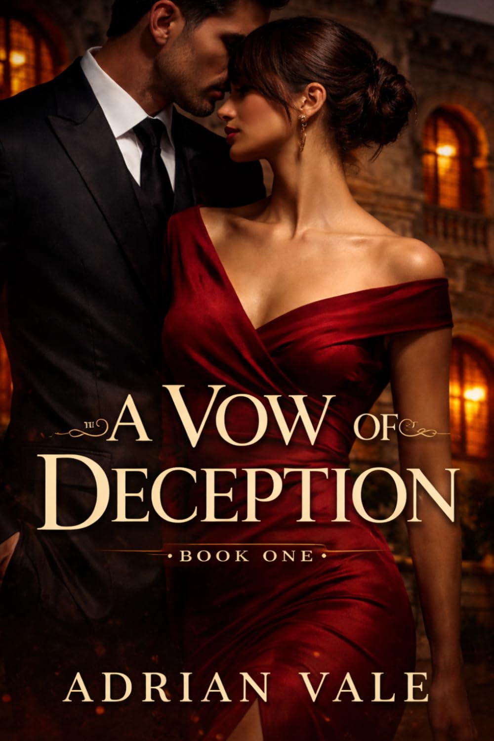 A Vow of Deception: 1 (The Sicilian Don)