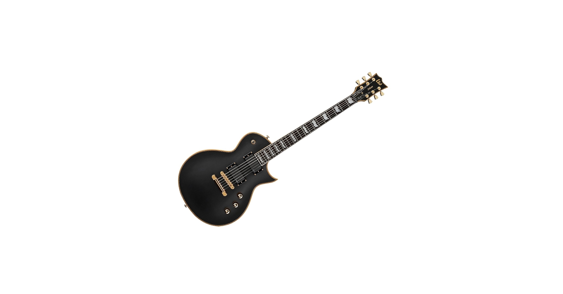 ltd ec1000 deluxe ビンテージブラック ESP LTD Deluxe EC-1000 Electric Guitar Vintage Black