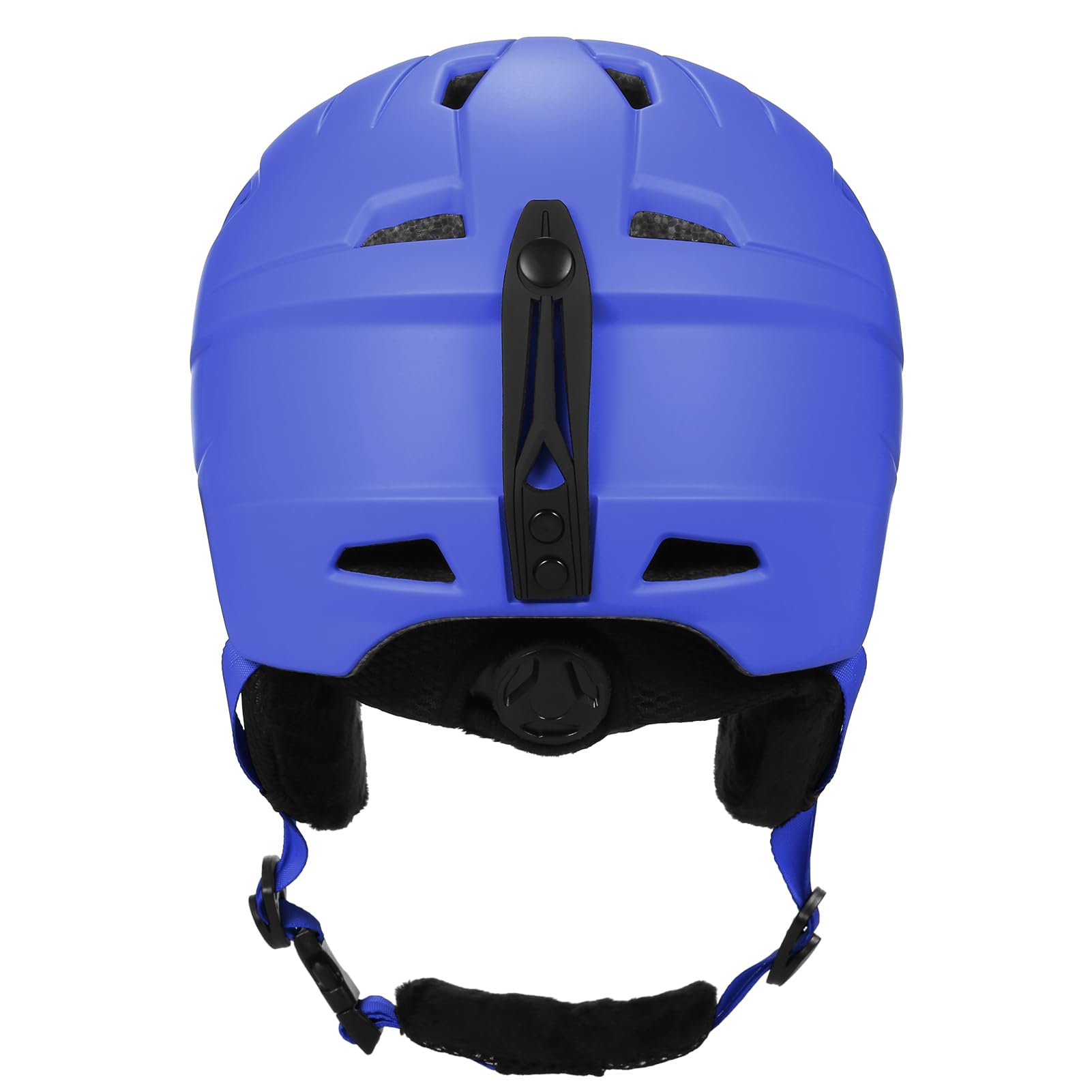 Kask narciarski, snowboardowy, kask sportowy do użytku na zewnątrz, ze zdejmowaną wyściółką wewnętrzną i nausznikami