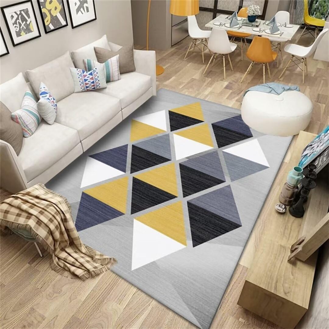 Tapis de salon moderne pour une chambre d'enfant douce