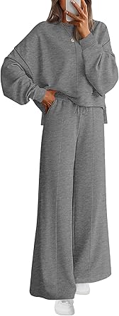BTFBM Women Fall Fashion 2025 2 Piece Outfits Sweatsuit Set Jogger Sweatpants Matching Lounge Sets Airport Tracksuit