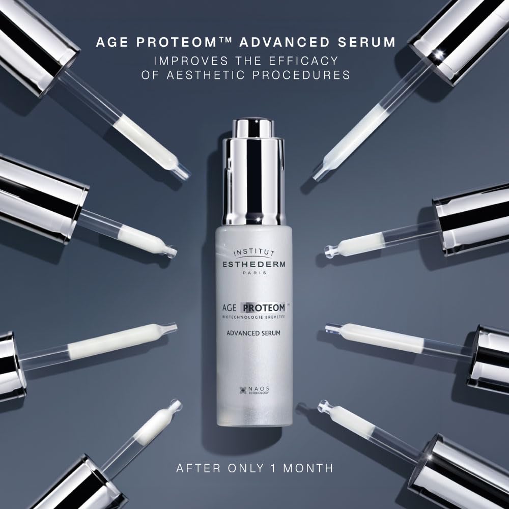 INSTITUT ESTHEDERM Age Proteom Advanced Sérum 30 Ml per chi cerca qualità e praticità, per uso pratico e risultati affidabili, 30 ml