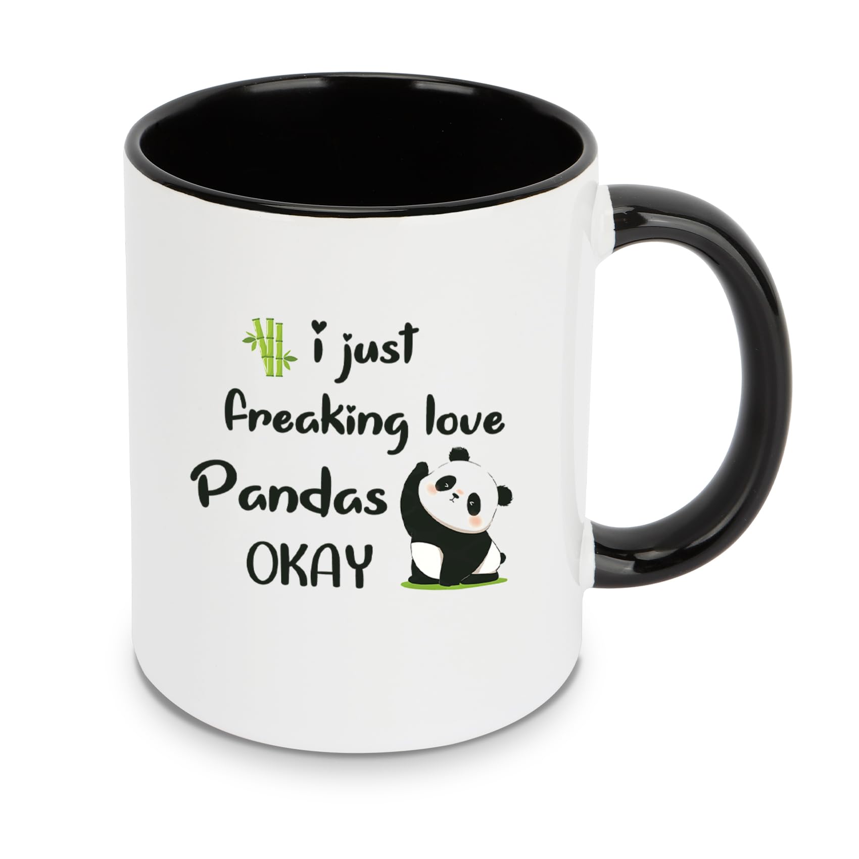 Panda Gifts for Women Men Girls Boys Ceramic Mug Graduation Gifts for Panda Lovers Daughter Girlfriend Animal Lovers Gift for Birthday Christmas Valentines Easter Graduation Mothers Day Fathers Day