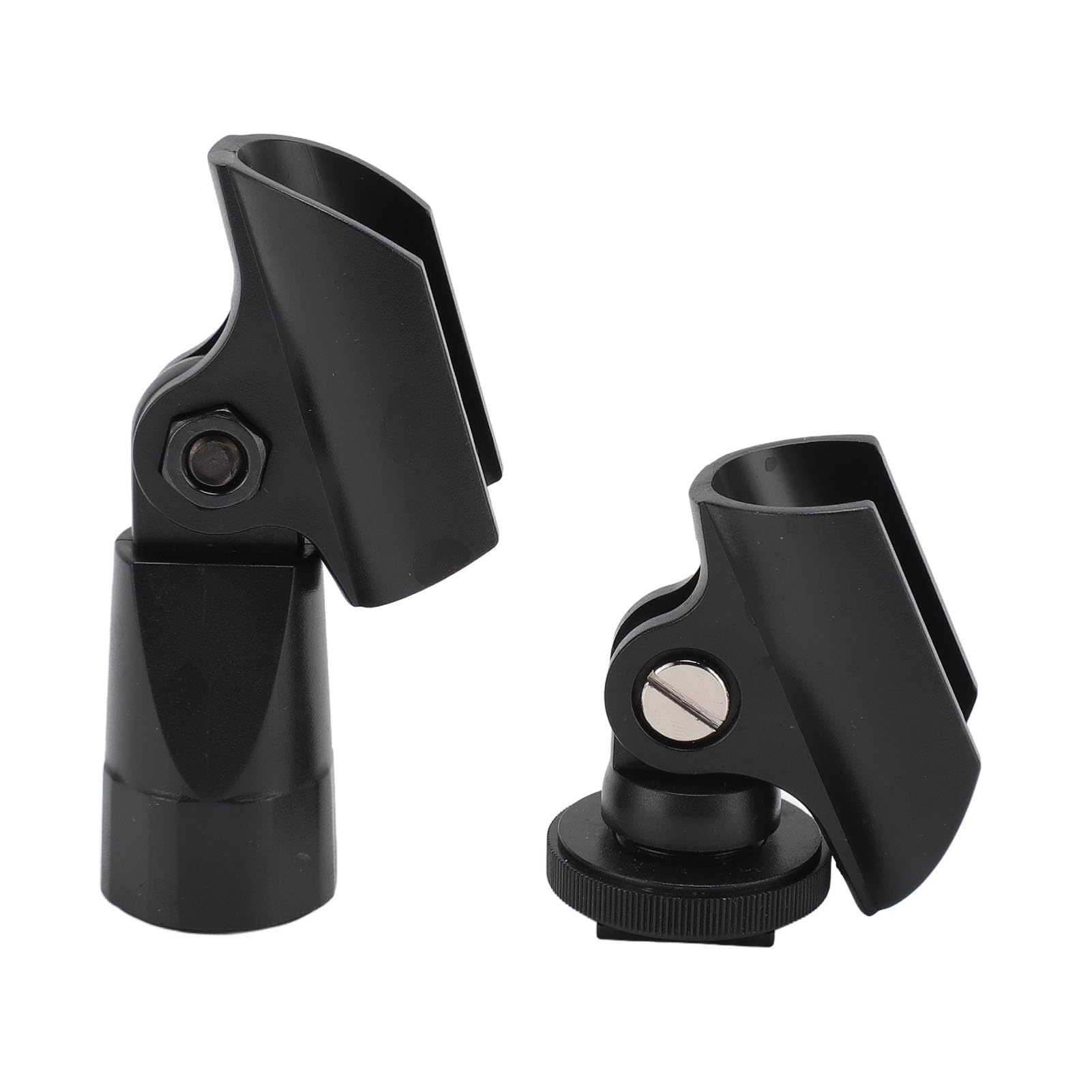 Cryfokt Microfono per Interviste a Condensatore Professionale Wireless 2.4G per Telefono con Fotocamera SLR, Alta sensibilità, per Riunioni su Larga Scala, Interviste Ai Giornalisti, 11 Pollici