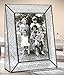 J Devlin Pic 126 Series Clear Vintage Stained Glass Picture Frame Assorted Sizes (5x7 Vertical)