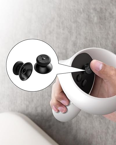 Miniatura 6 de Thumbsticks Replacement Kit for Oculus Quest 2 Controllerfor Meta Quest 2 Controller, Repair Accessories for Oculus Quest 2 Controller