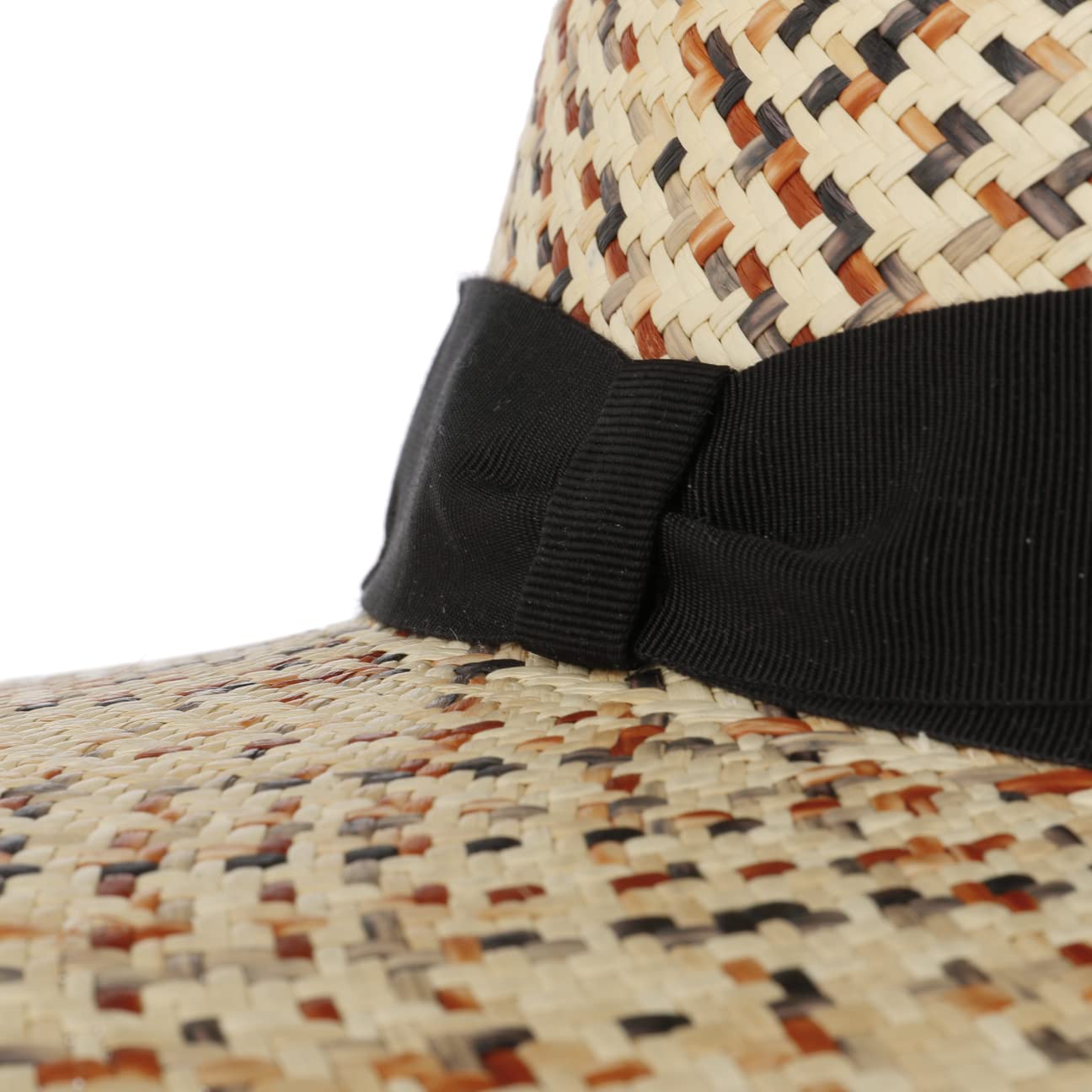 Lierys Traveller Sombrero Panama Paja toquilla Hecho a Mano Unisex Primavera Verano