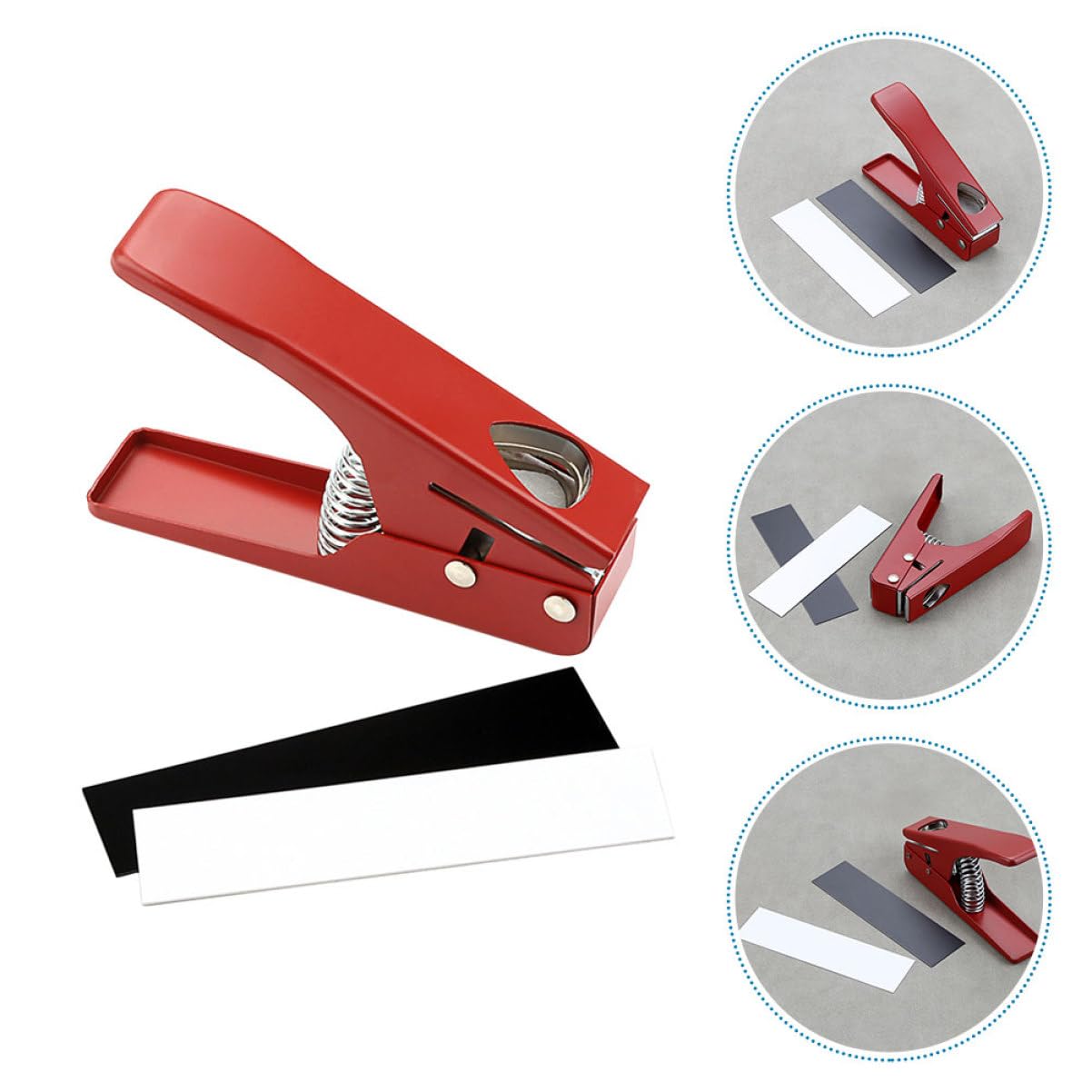 SUPVOX Guitar Pick Punch Cutter Strumento Per Realizzare Plettri Personalizzati Facile Usare Design Strumento Per Musicisti e Iniziali