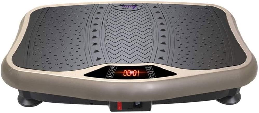 Vibration Plate Fitness Machine Whole Body Workout Platform Machine Body Slimmer Weight Loss and Home Training Exercise Ultimate Fat Loss Unique Design Get Fit at Home