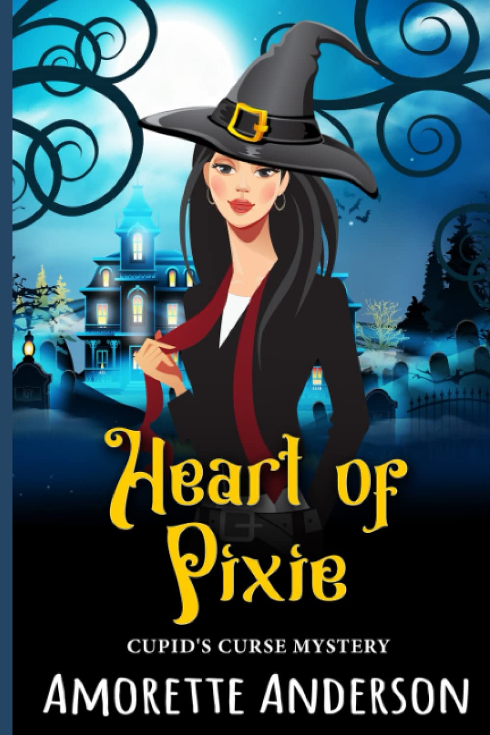 Heart of Pixie: A Paranormal Cozy Mystery (Cupid's Curse Mysteries)
