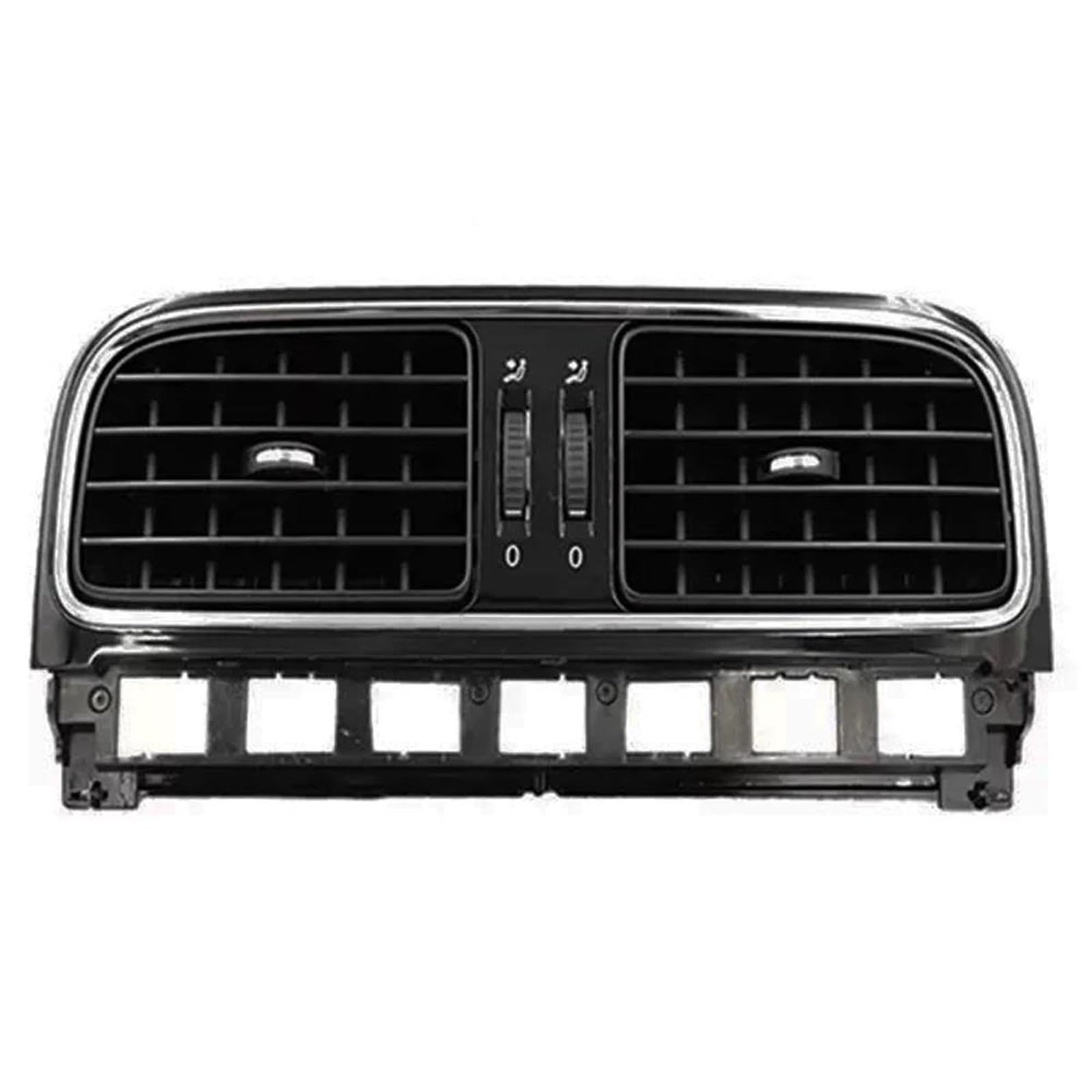 Piwine B Car Interior Air Vent 6Ro819728bc Car Air Conditioner Outlet Frame A/C Vents Plate Panel For Polo 2014-2018(B)