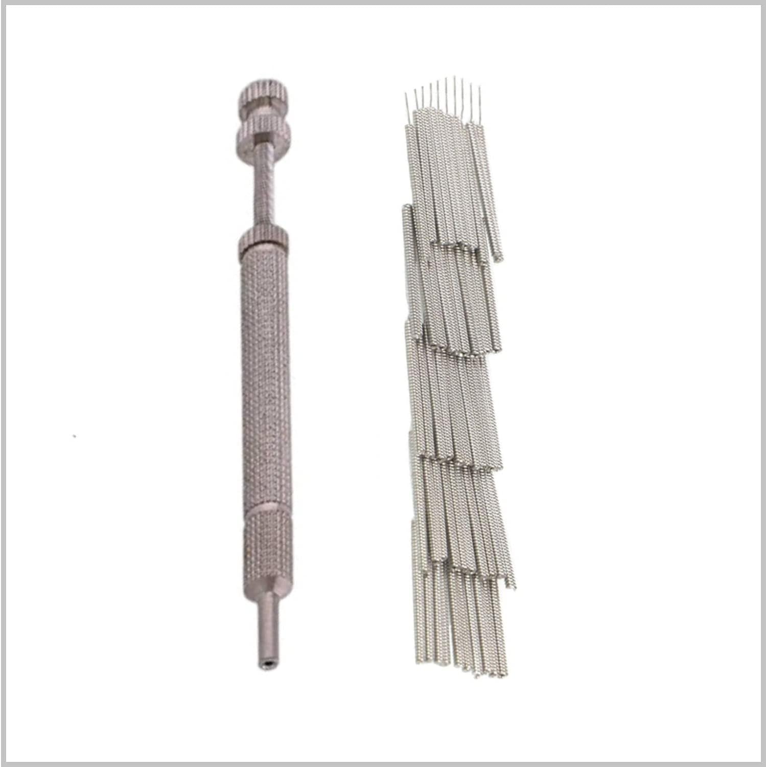 ACS Acupressure Sujok Needle Inserter With Sujok Needle Set Of 50 Needle