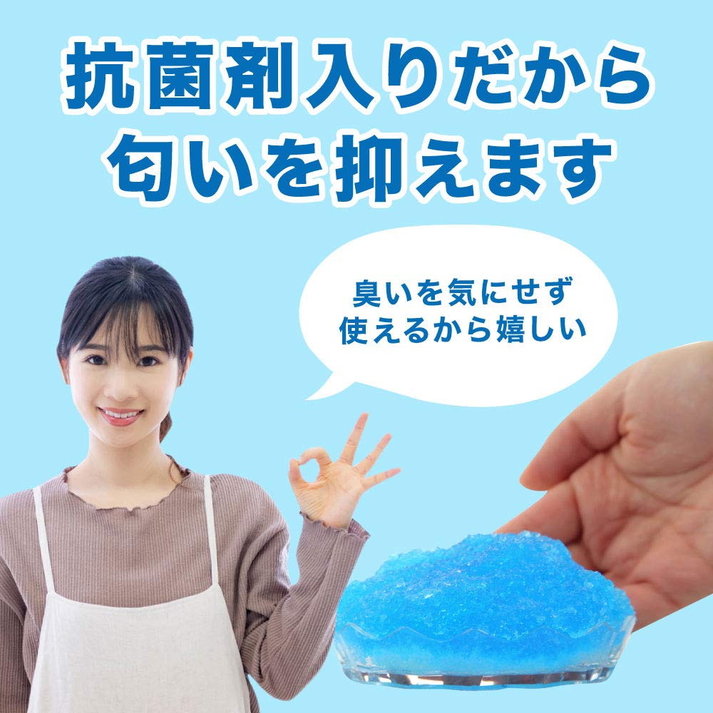 Amazon.co.jp: 【防災士監修】 非常用トイレ 凝固剤 50回セット 個包装