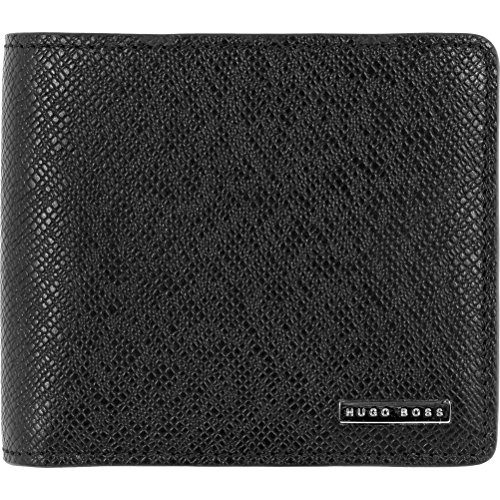 Preisvergleich Produktbild Hugo BOSS Herren Geldbörse Brieftasche Kartenetui Portemonnaie in schwarz