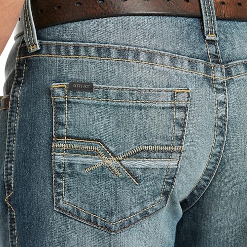 Image of ARIAT M4 Low Rise Stretch Stockton Stackable Straight Leg in Kentucky