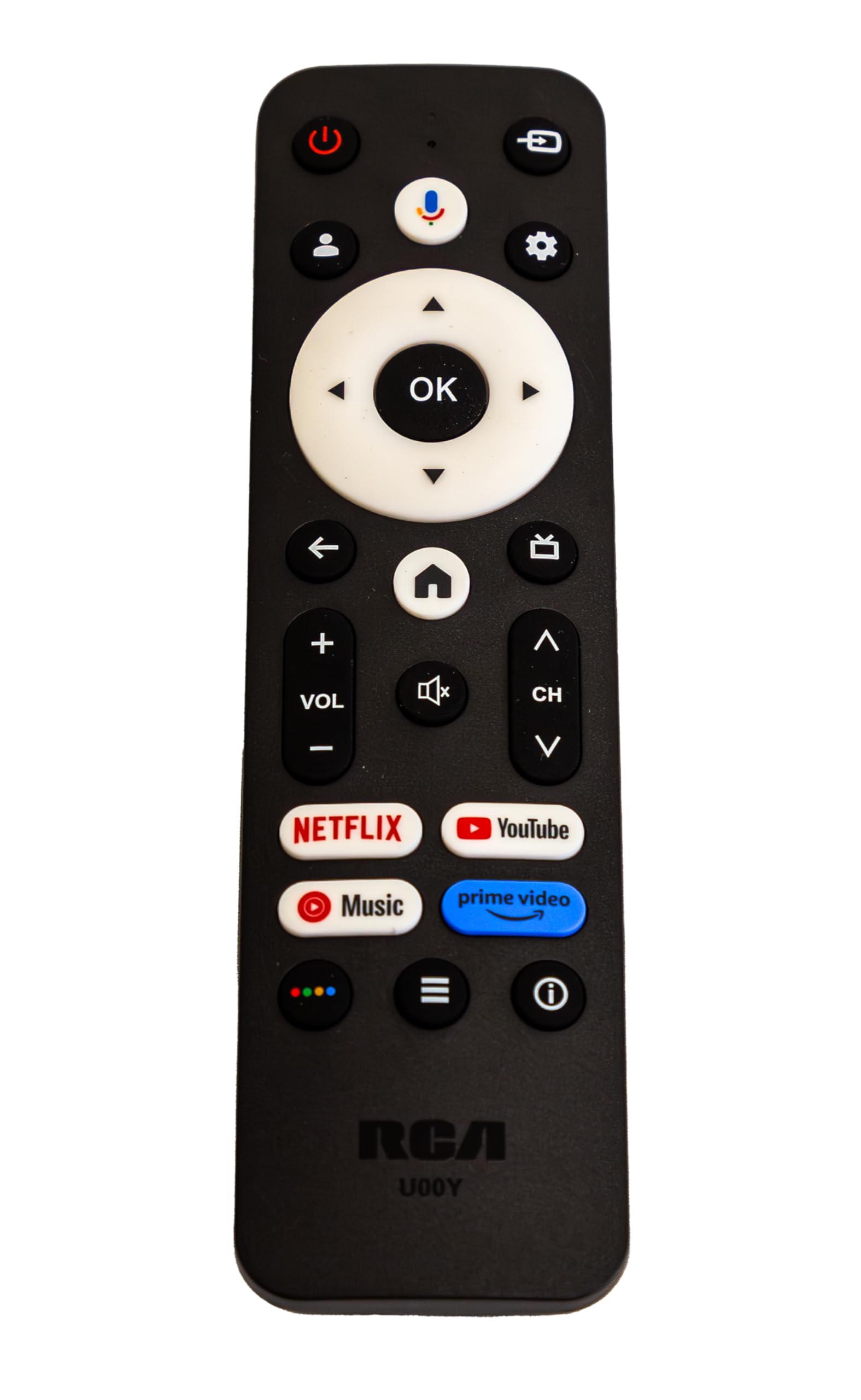 RCA 50-Inch UHD Smart Google TV, Frameless LED Display with HDR10, Wi-Fi and Bluetooth, Google Assistant Built-in, Compatible with Alexa