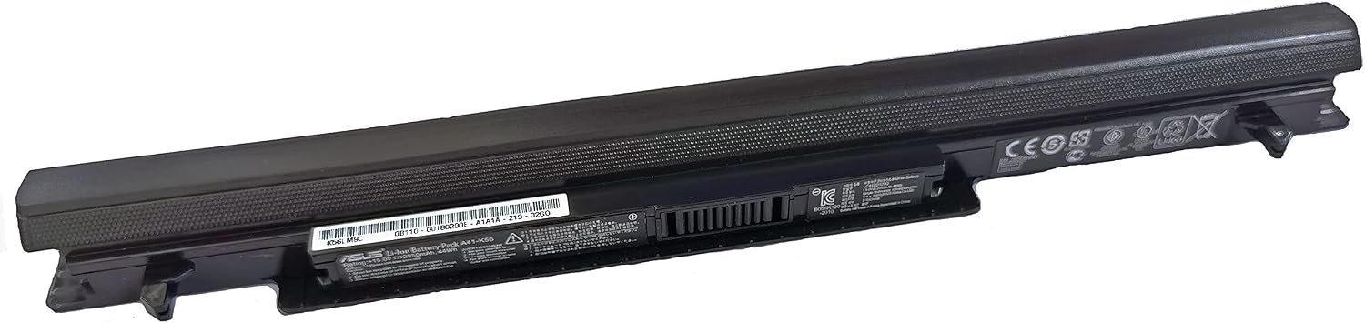 7XINbox 14.4V 44Wh 3070mAh A31-K56 A32-K56 A41-K56 A42-K56 Replacement Laptop Battery compatible with ASUS A46 A56 E46 K46 K56 R405 R505 R550 S40 S46 S505 S550 S56 U48 U58 V550