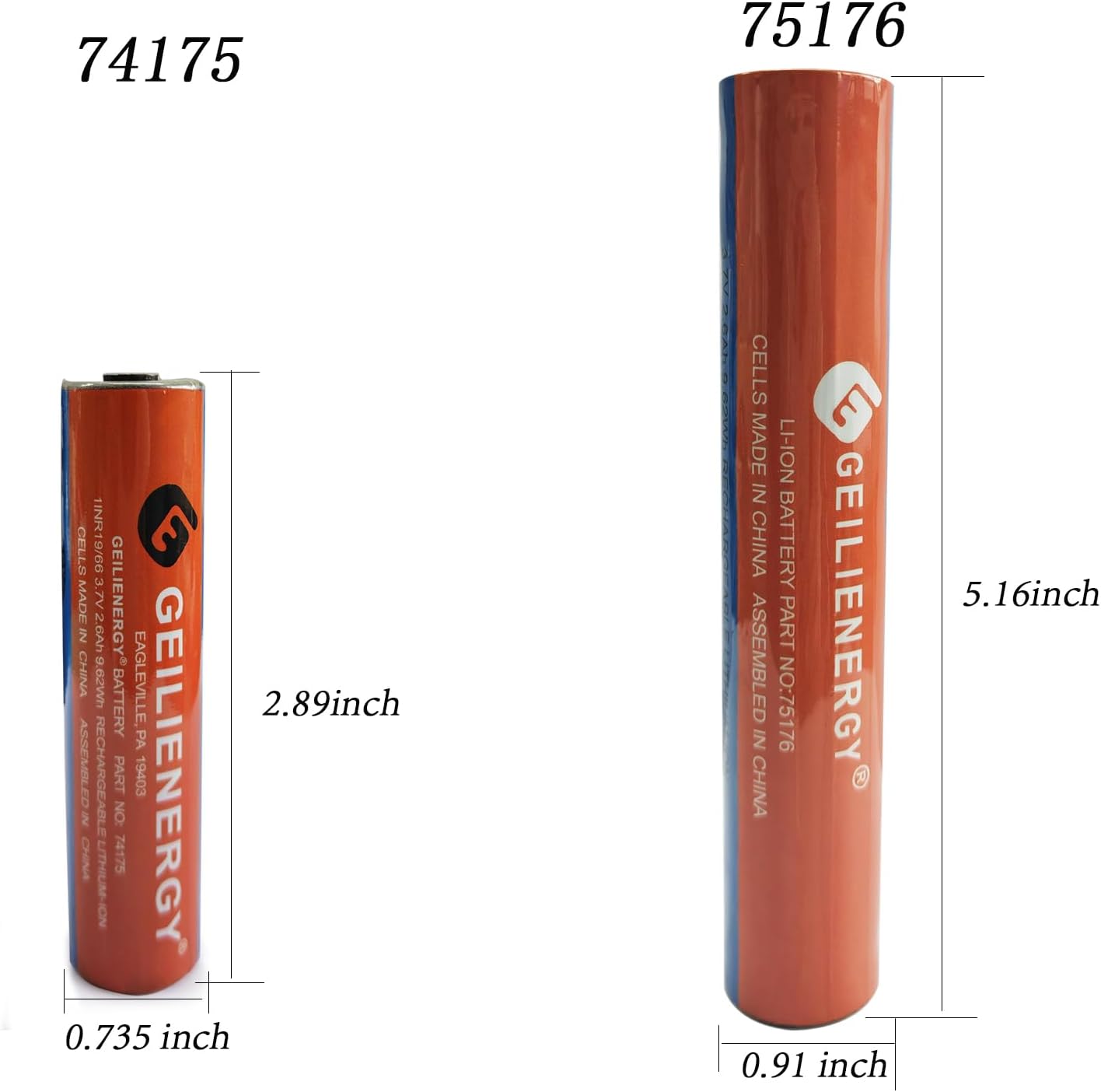 XUNTU 3.7V 75176 Lithium Ion Battery Compatible for Streamlight 75176 Battery, Stingers Except UltraStinger, PolyStinger LED HAZ-LO, Streamlight Stinger Flashlights (3 Count)