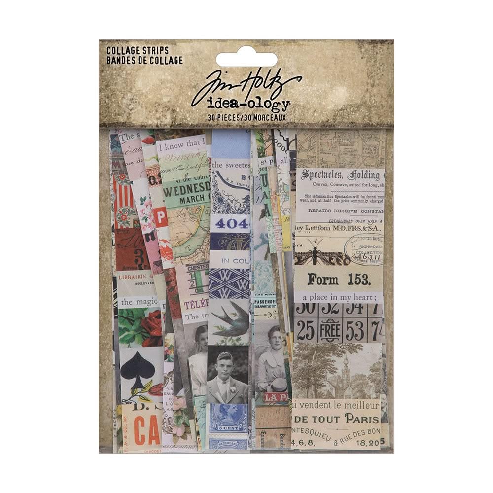 Tim Holtz Idea-Ology Ephemera Pack pour des moments de création en famille
