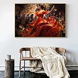 4.Type De Cadre: pas de cadre. L'affiche avec cadre dans l'image est utilisée uniquement comme effet d'affichage. avez besoin d’autres tailles ou motifs, vous pouvez me contacter pour une personnalisation sans frais de personnalisation supplémentaires. notre toile a une toile blanche réservée de 1 à 3 cm. Après avoir reçu le produit, veuillez créer votre propre cadre en fonction de la taille ou le coller à l'endroit que vous souhaitez décorer.