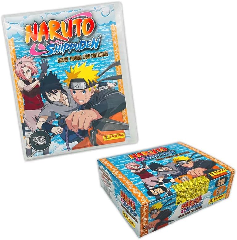 Panini Naruto Shippuden Trading Cards (Box Bundle)