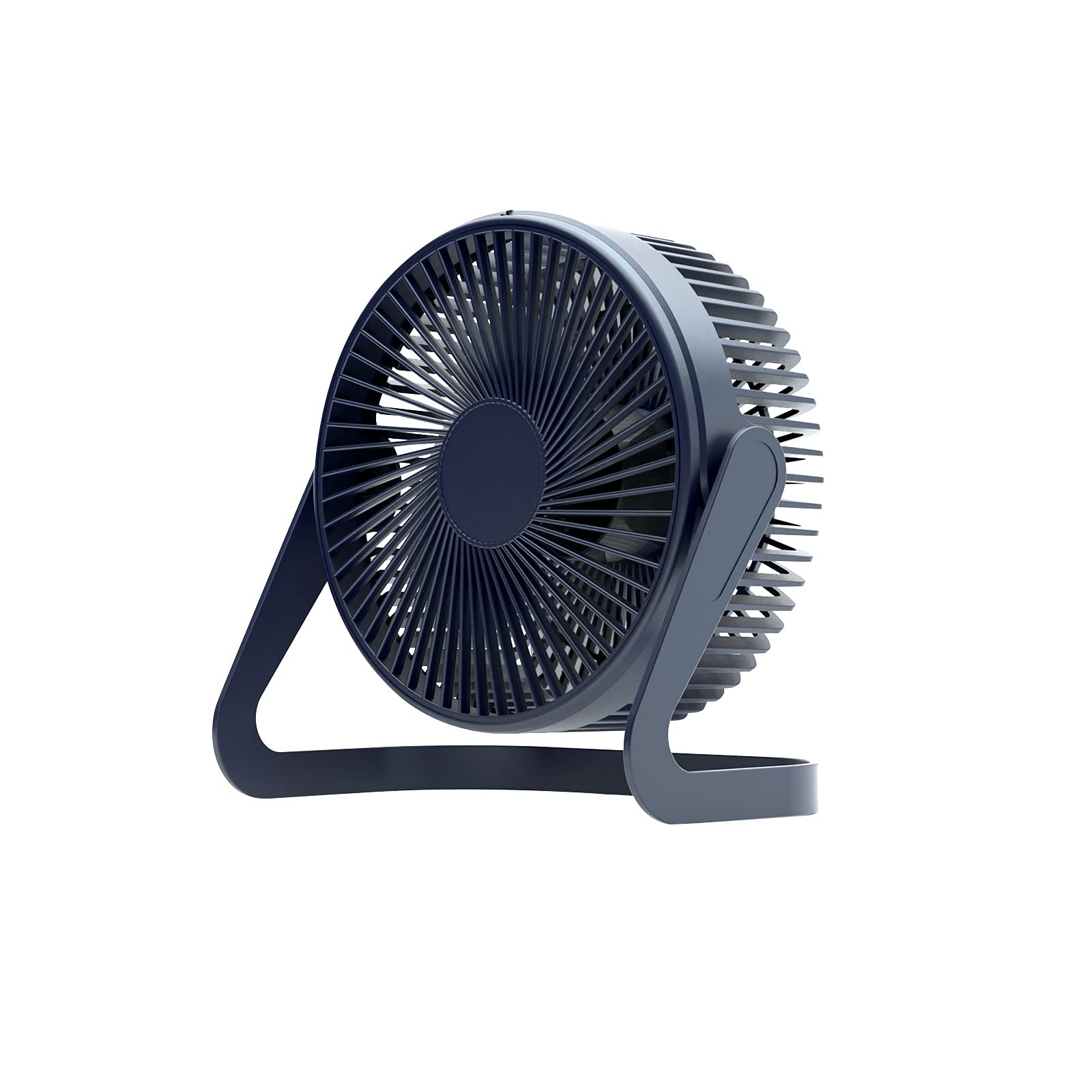 Manygood USB Desk Fan, Small but Mighty, Quiet Portable Fan Desktop Office Table Electric Fan for Better Cooling Home Bedroom Office Car Outdoor Gift