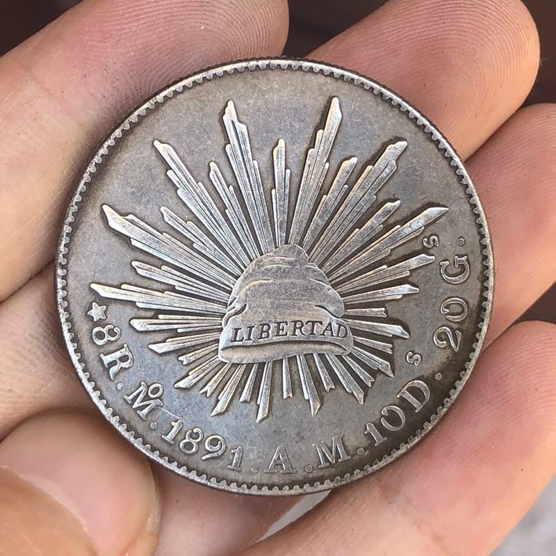 Amazon.co.jp: アンティーク コイン アンティーク シルバー ドル