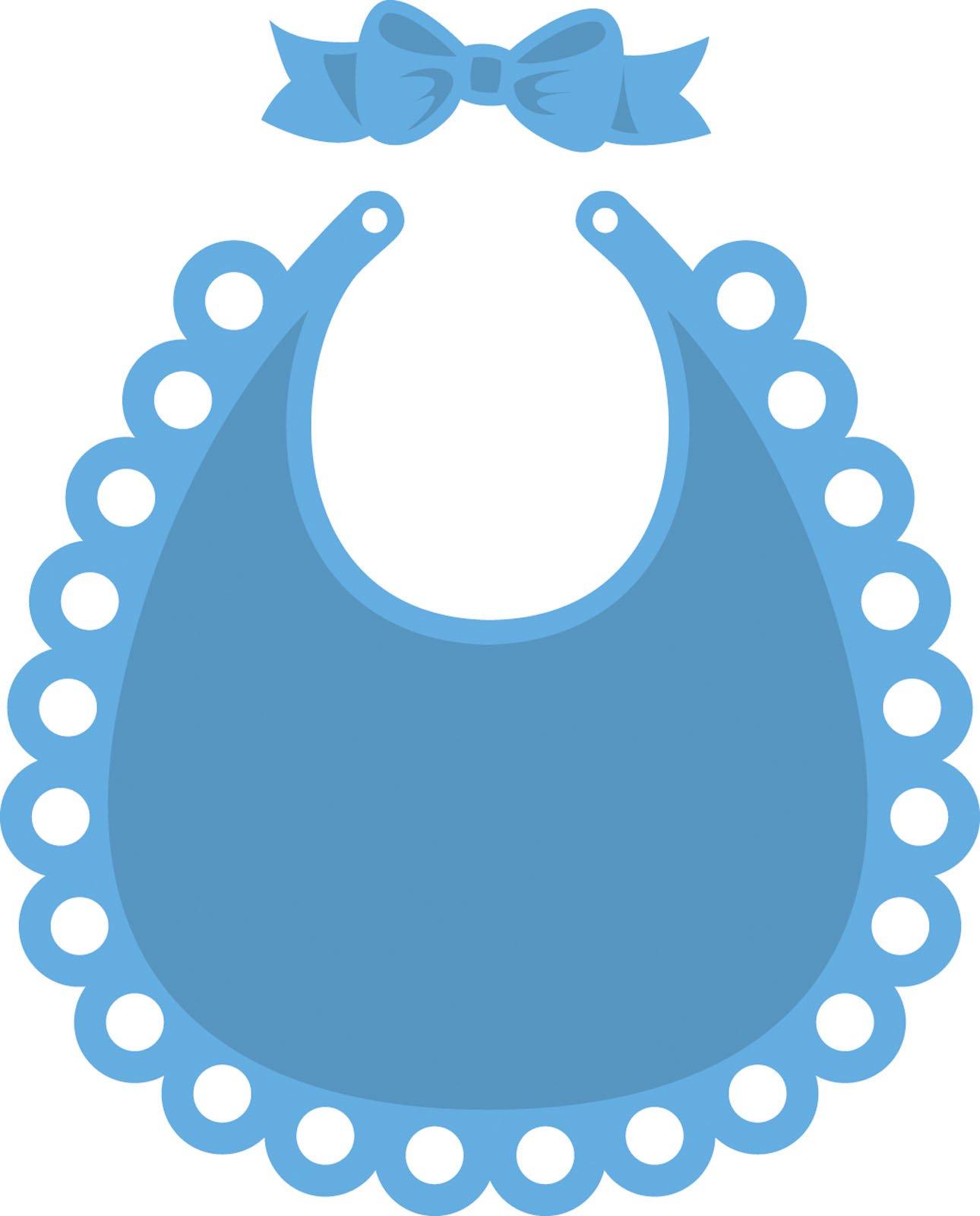 Marianne Design Creatables Cutting Dies - Baby Bib LR0306