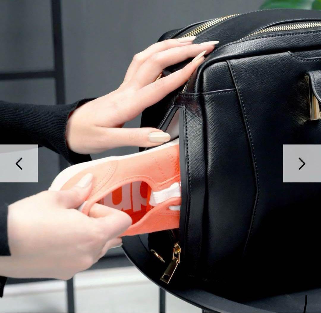 【美品】La Mansio 3way バッグ ブラック La Mansio｜海外で大ヒット！1万人以上が支持した万能3way本革