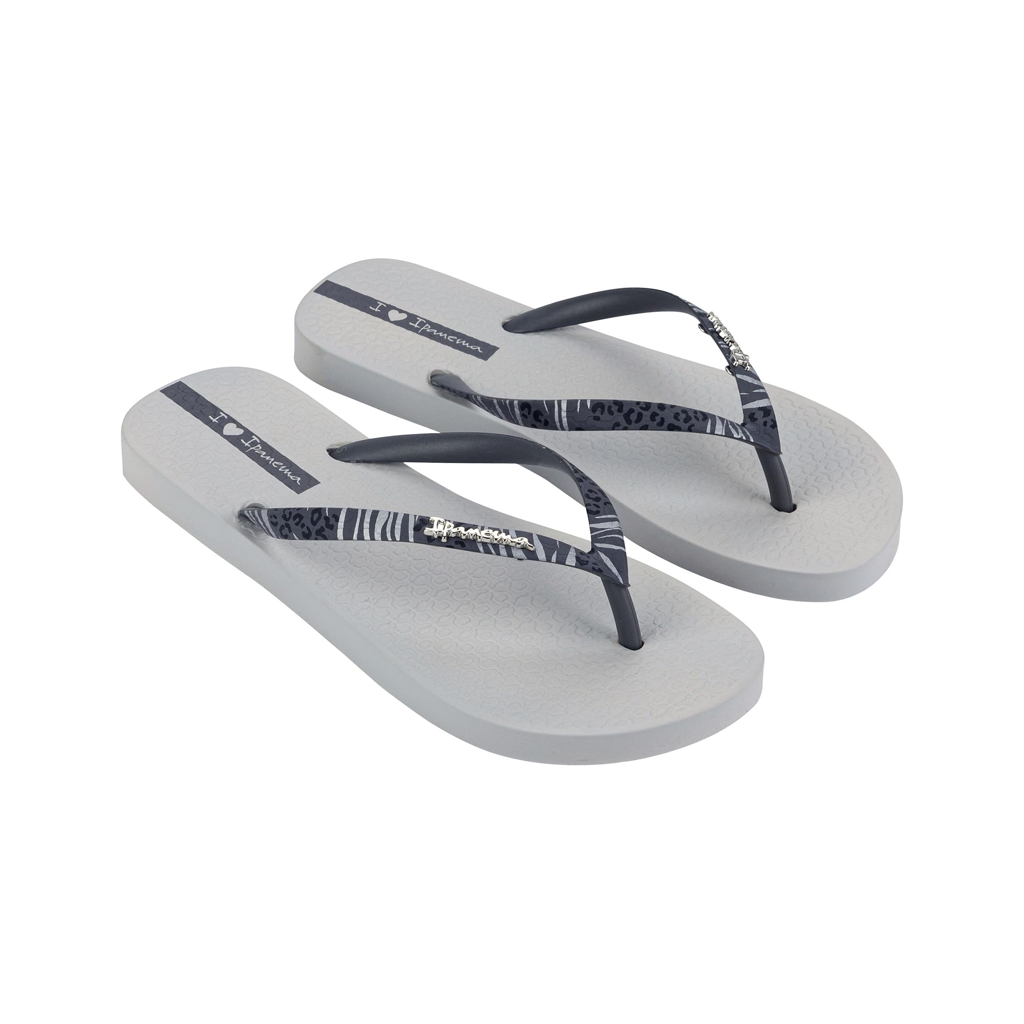 Ipanema DUNA FEM, Flip-Flop, GREY/DARK GREY,