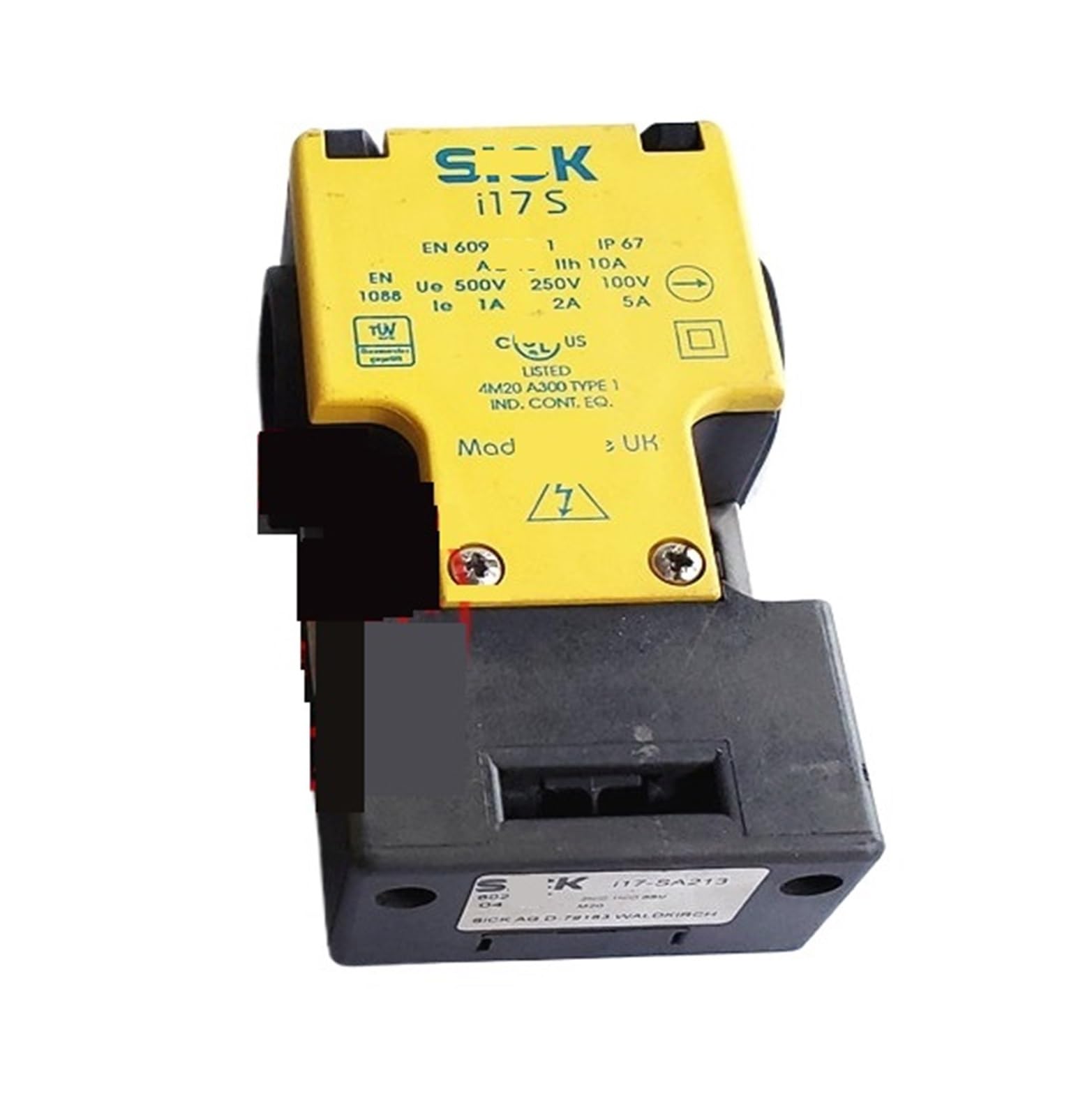 Interruptor de seguridad I17-SA213 Interruptor de seguridad