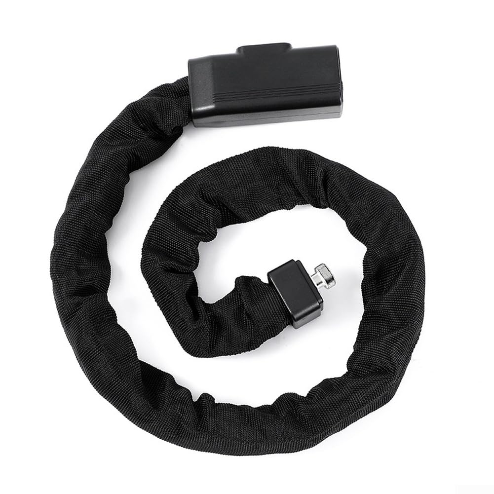 Candado Cadena para moto 100cm Uso Exterior Seguro Candado Cadena